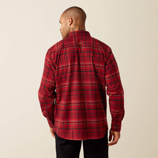 Rebar Flannel DuraStretch Work Shirt - US 0563