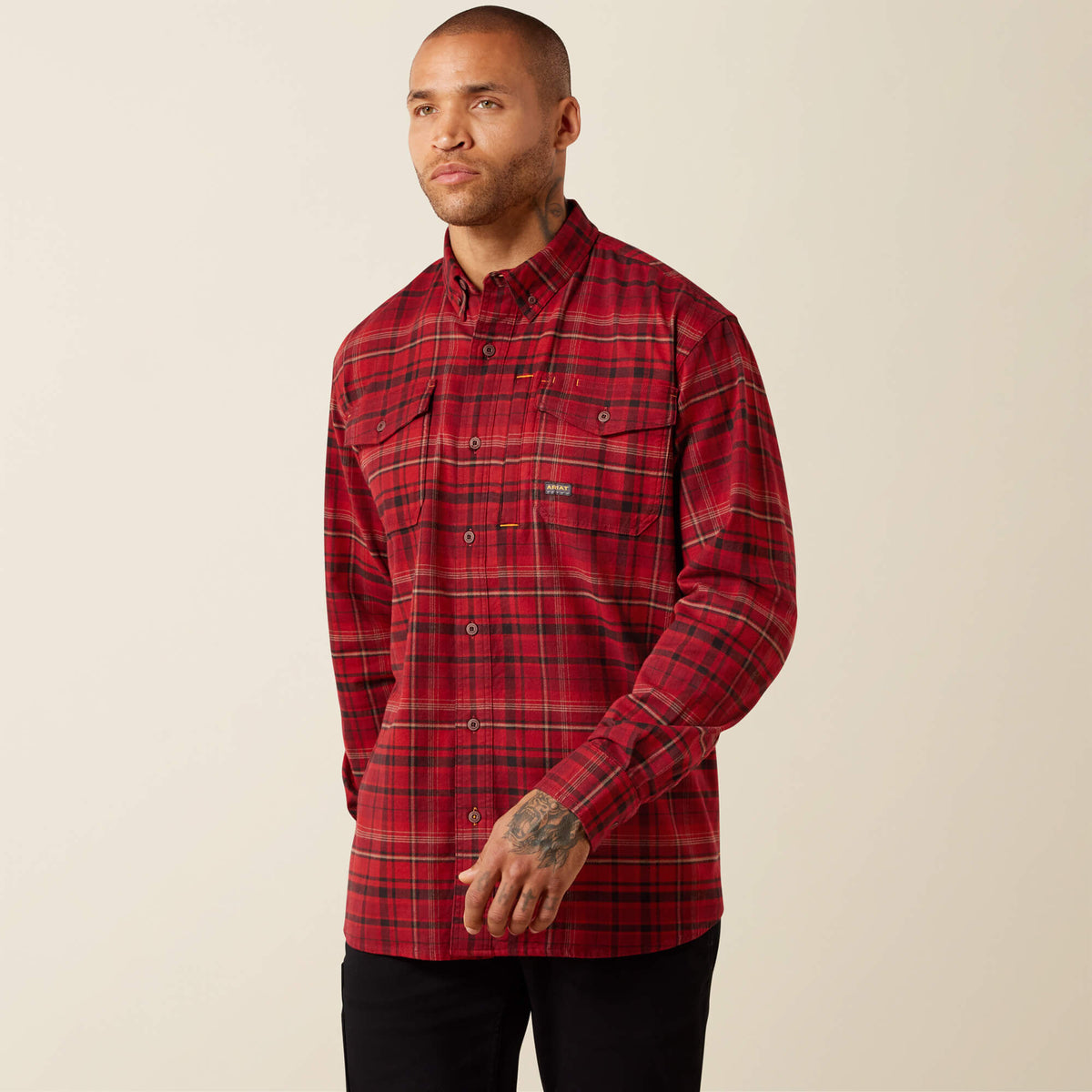 Rebar Flannel DuraStretch Work Shirt - US 0563