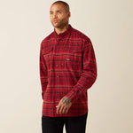 Rebar Flannel DuraStretch Work Shirt - US 0563