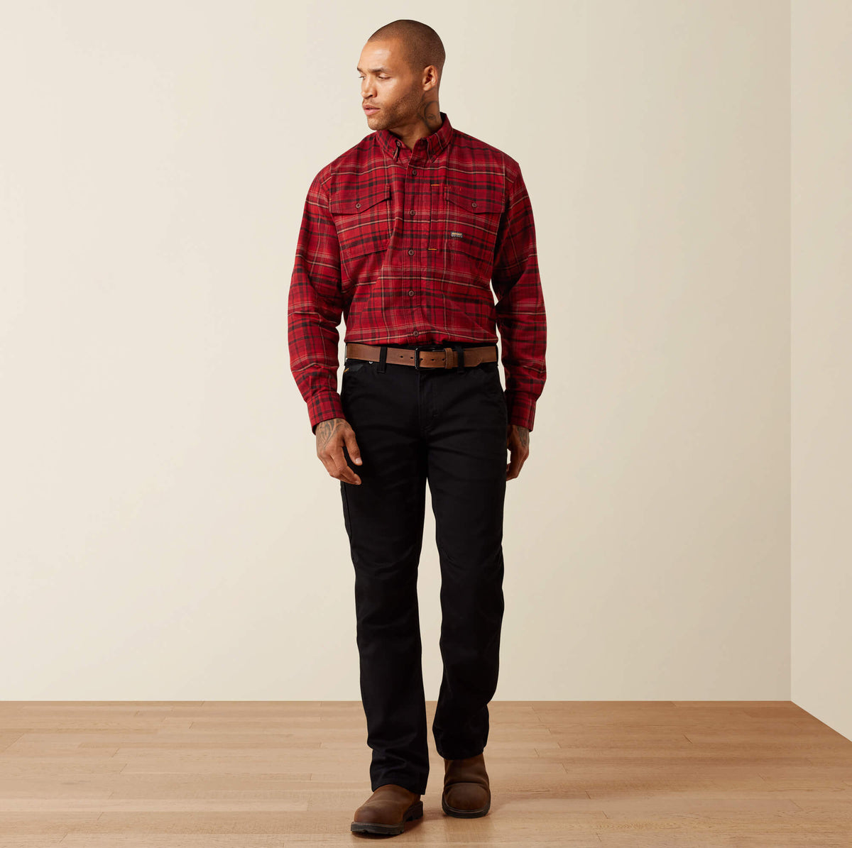 Rebar Flannel DuraStretch Work Shirt - US 0563