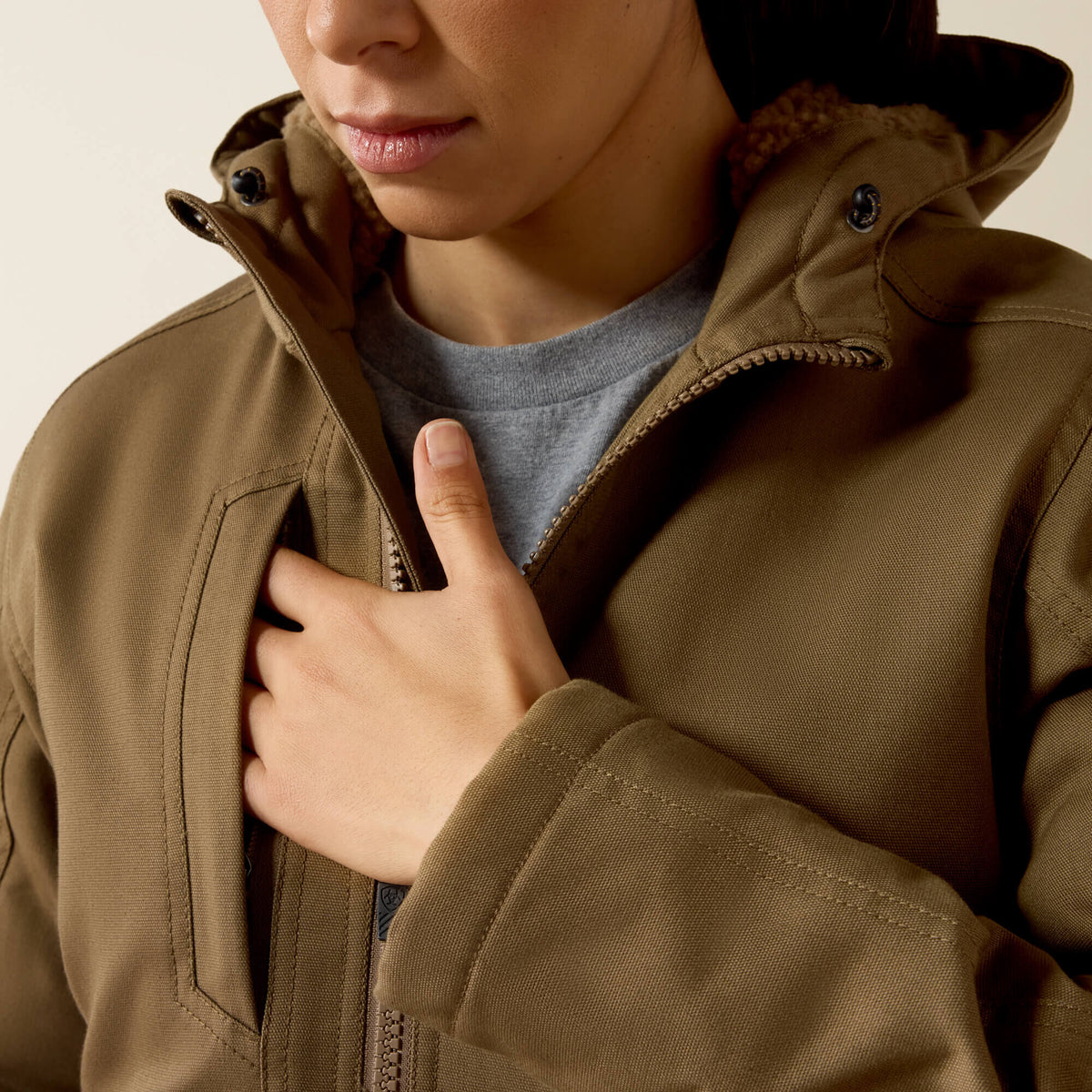 Rebar DuraCanvas Insulated Jacket - US 6651