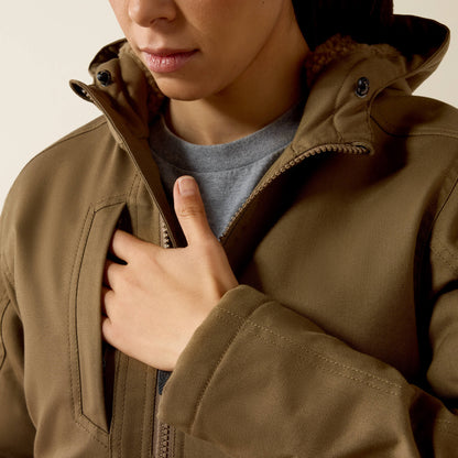Rebar DuraCanvas Insulated Jacket - US 6651