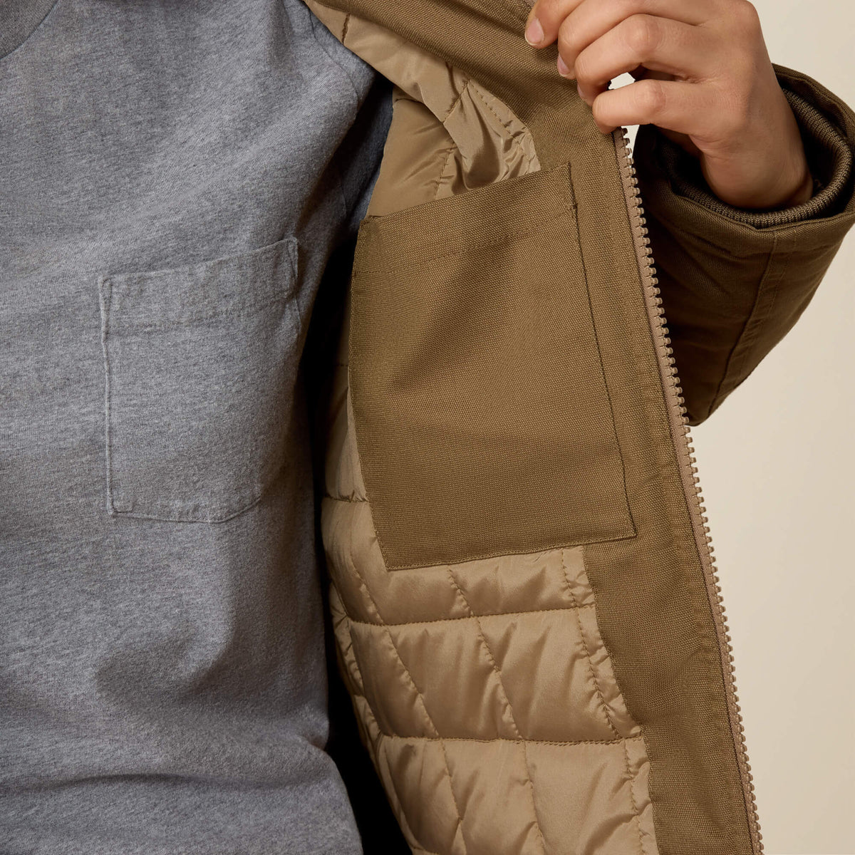 Rebar DuraCanvas Insulated Jacket - US 6651
