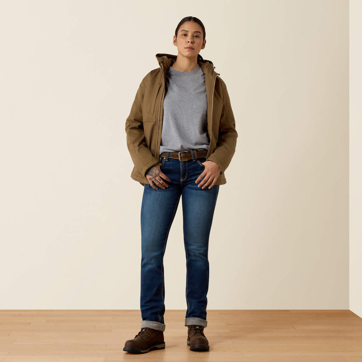 Rebar DuraCanvas Insulated Jacket - US 6651