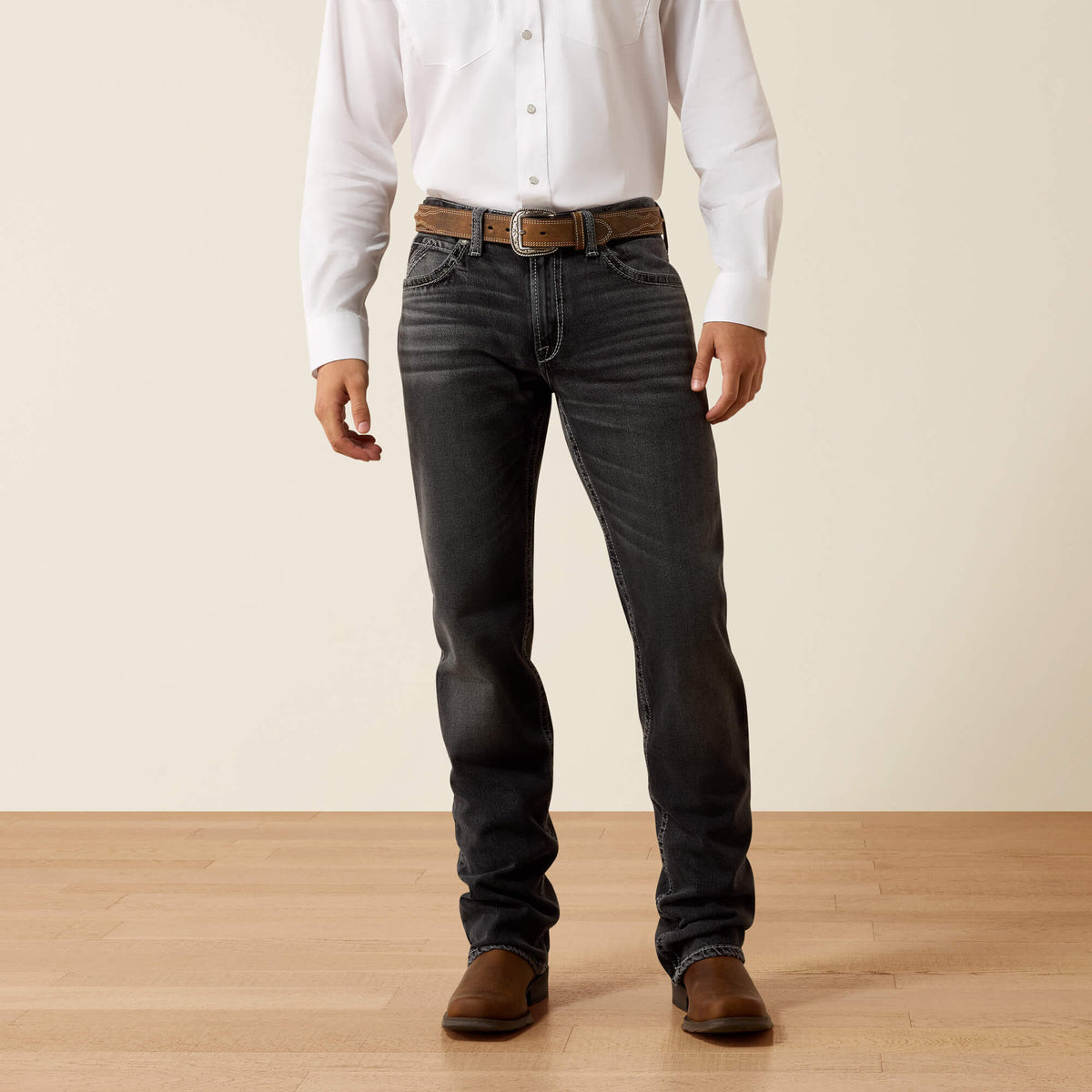 M4 Relaxed Steven Boot Cut Jeans - US 1411