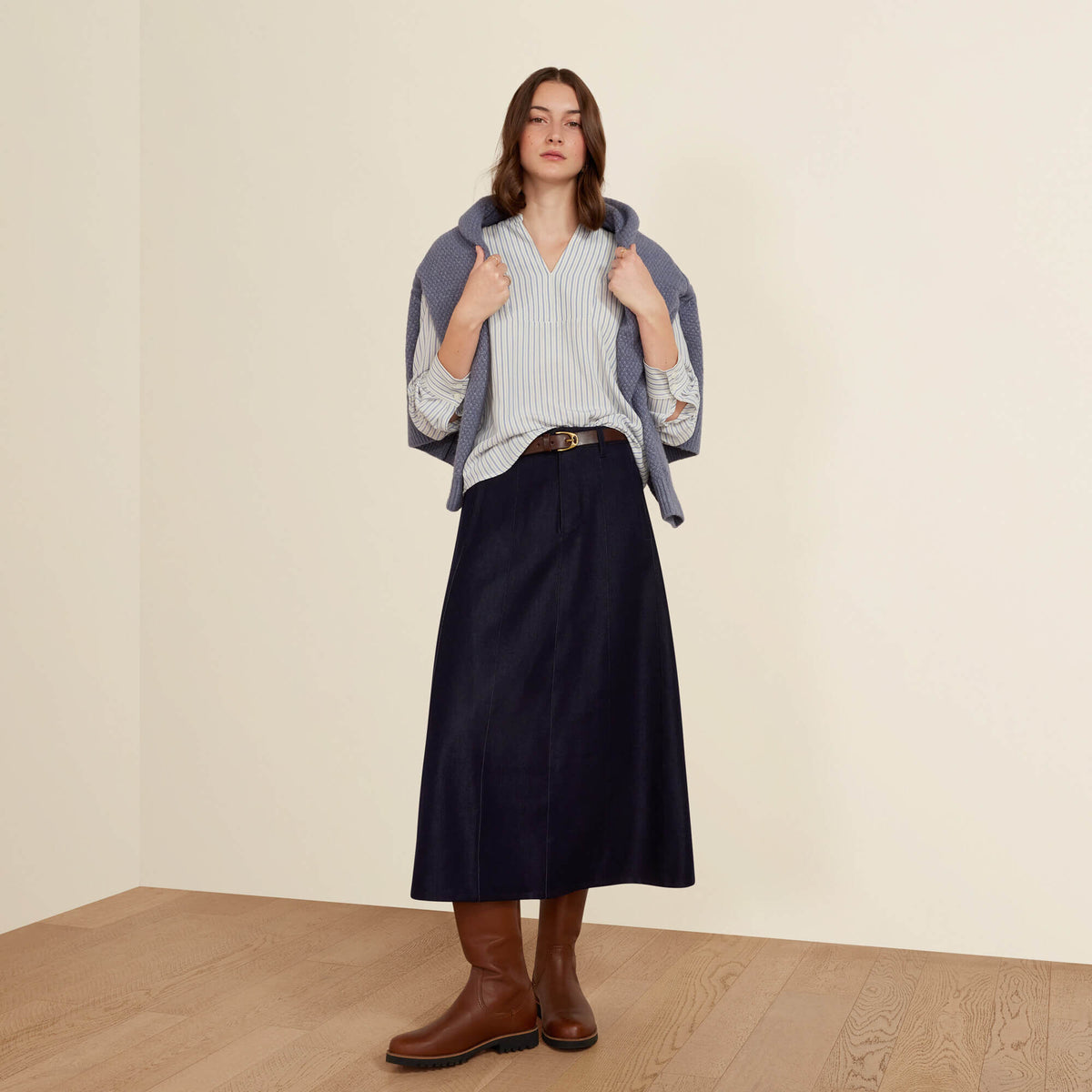 Thornbeck Blouse - US 9692