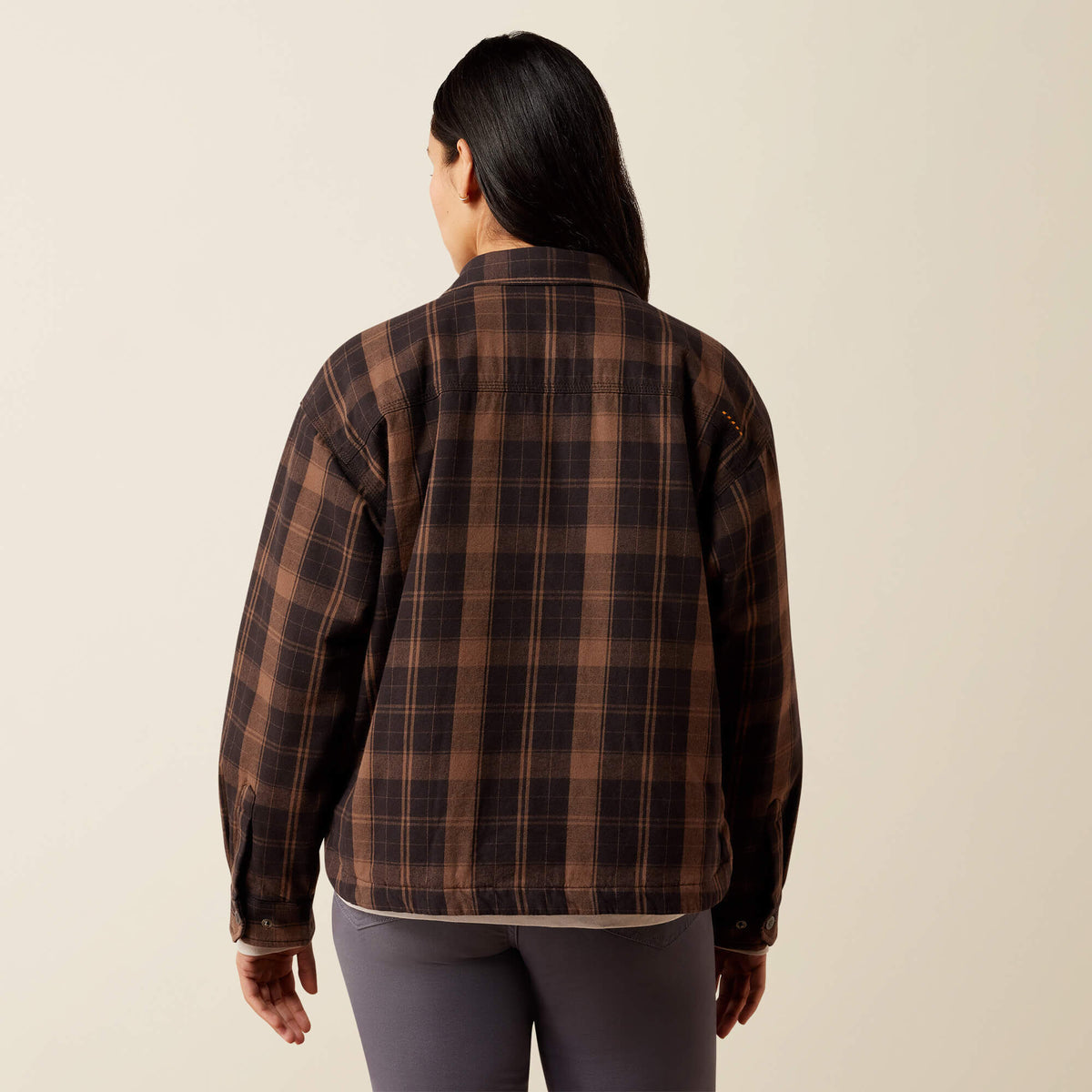 Rebar Flannel Insulated Shirt Jacket - US 1782