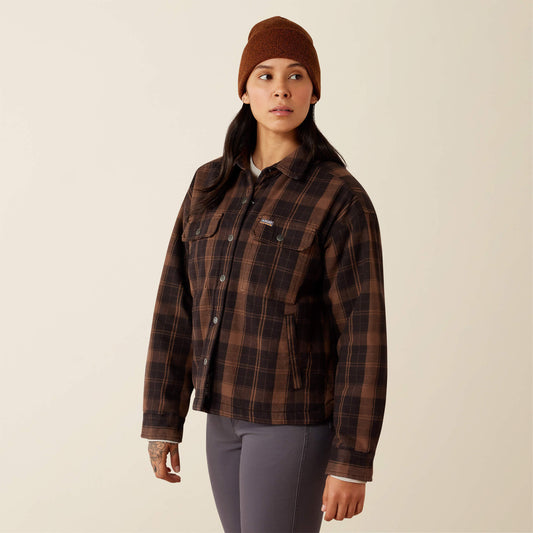Rebar Flannel Insulated Shirt Jacket - US 1782