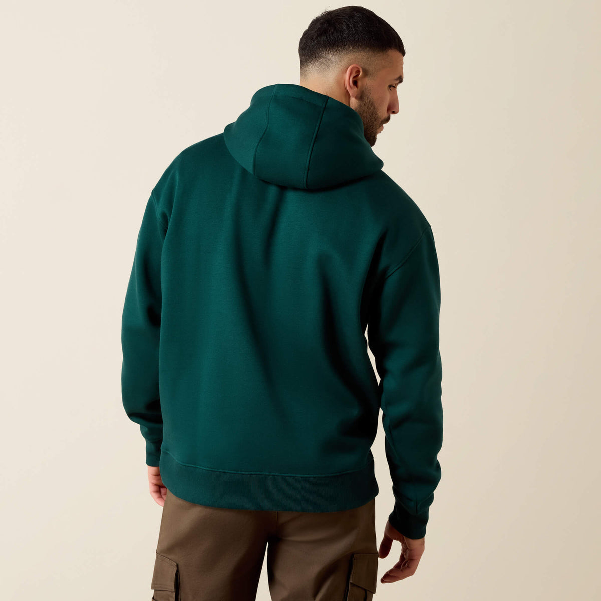 Rebar Workman Graphic Hoodie - US 5372