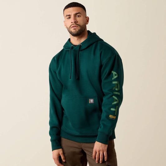 Rebar Workman Graphic Hoodie - US 5372