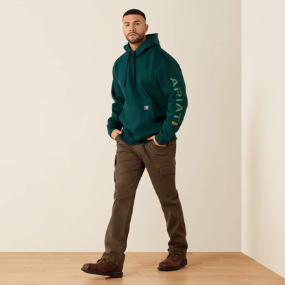 Rebar Workman Graphic Hoodie - US 5372