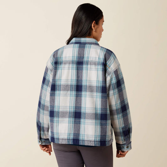 Rebar Flannel Insulated Shirt Jacket - US 4813