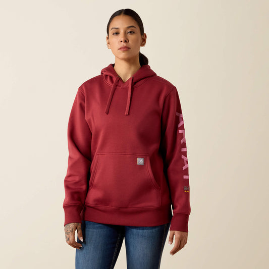 Rebar Workman Graphic Hoodie - US 6124