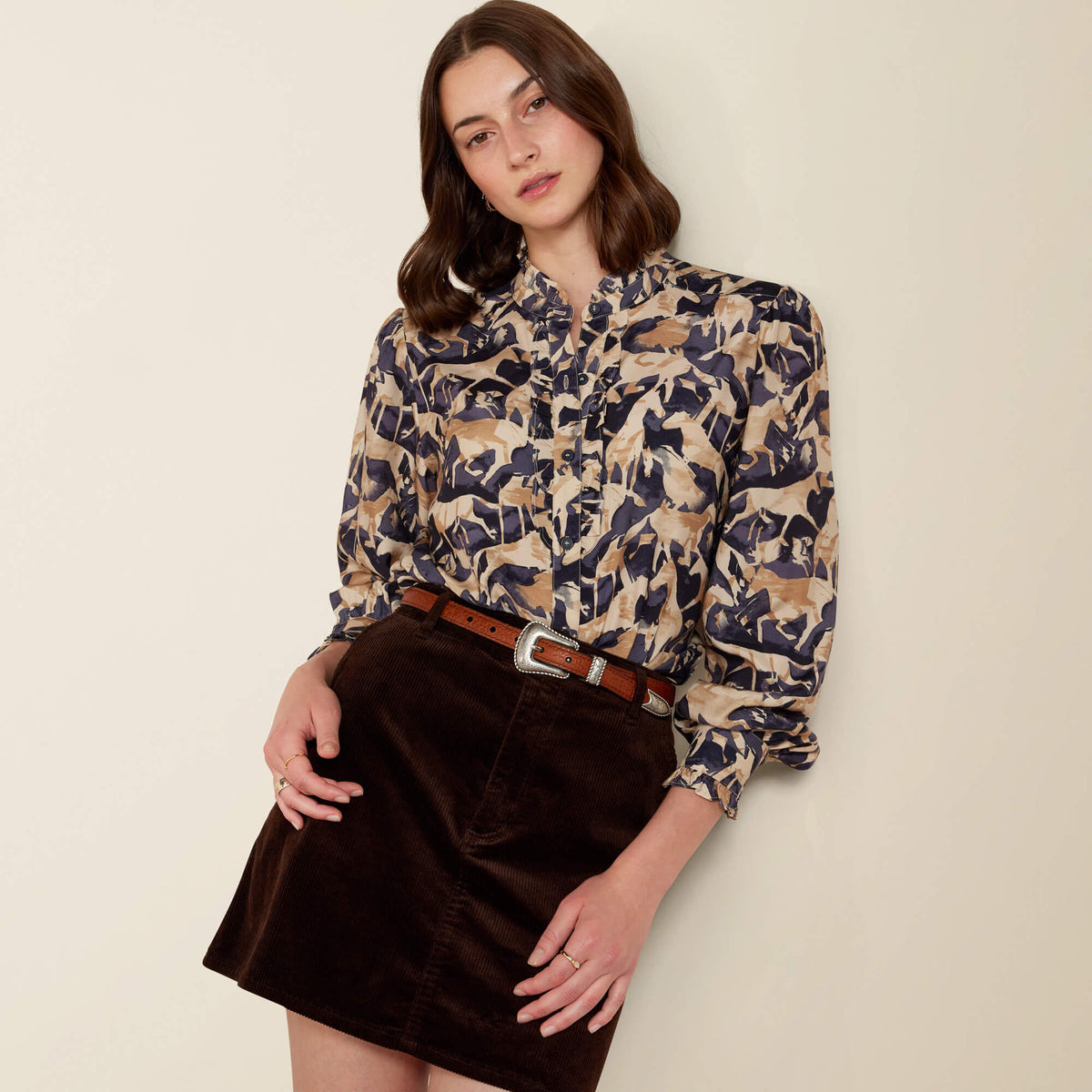 Cricklade Blouse - US 1158