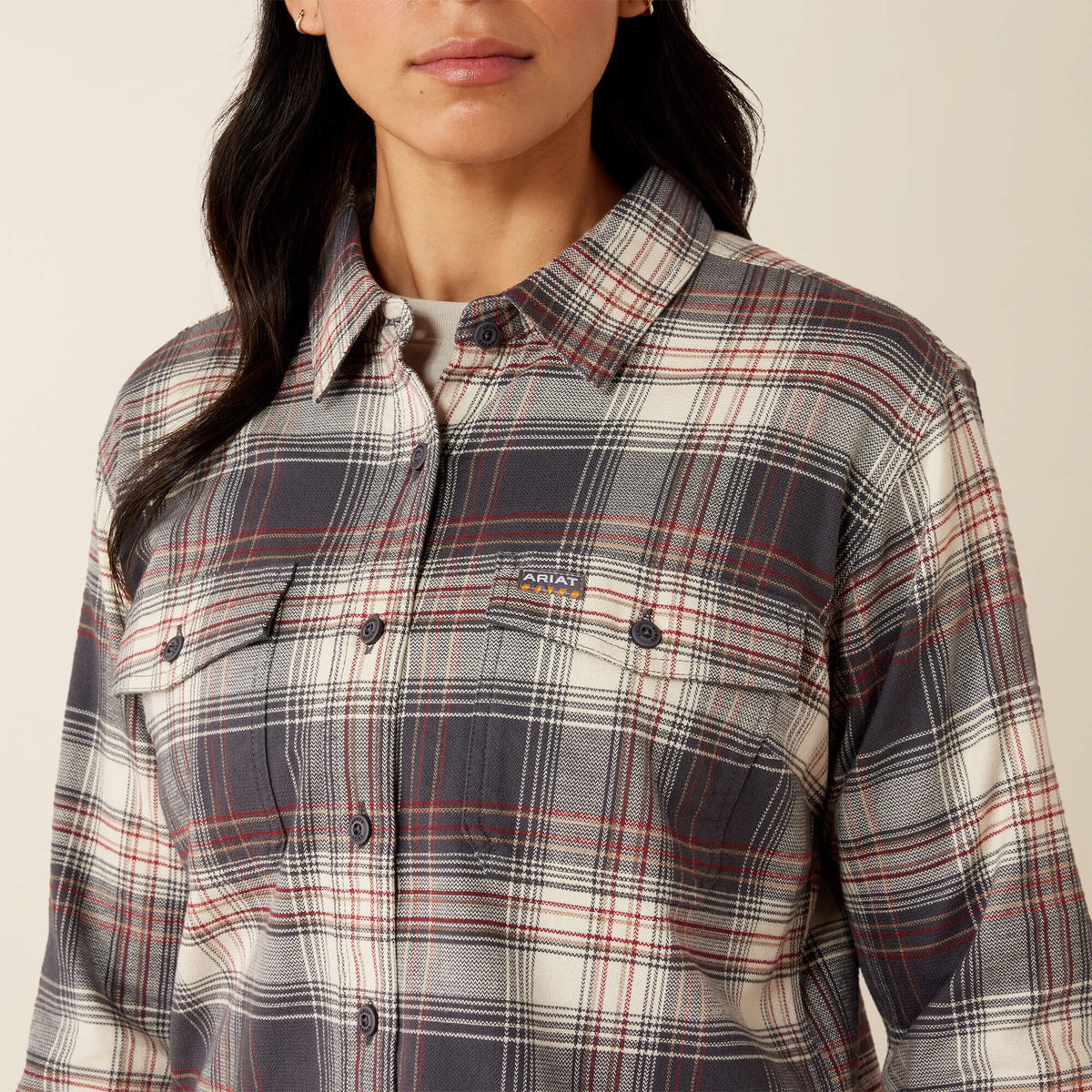 Rebar Flannel DuraStretch Work Shirt - US 1046