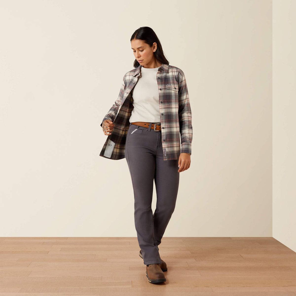 Rebar Flannel DuraStretch Work Shirt - US 1046