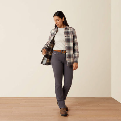 Rebar Flannel DuraStretch Work Shirt - US 1046