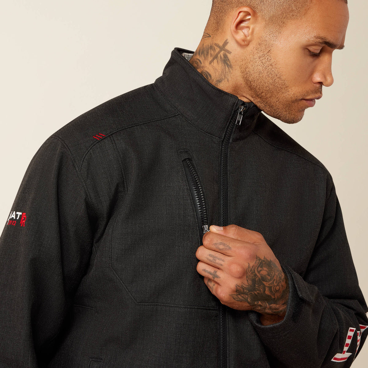 FR Team Logo Softshell Jacket - US 3482