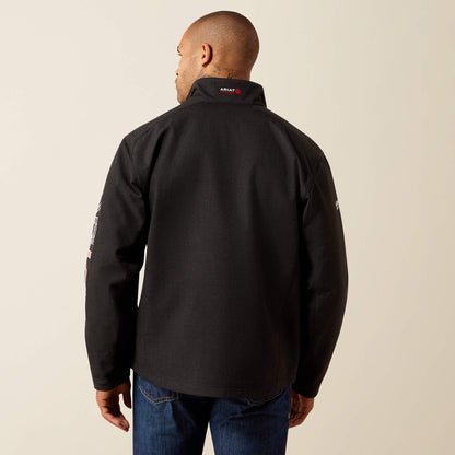 FR Team Logo Softshell Jacket - US 3482