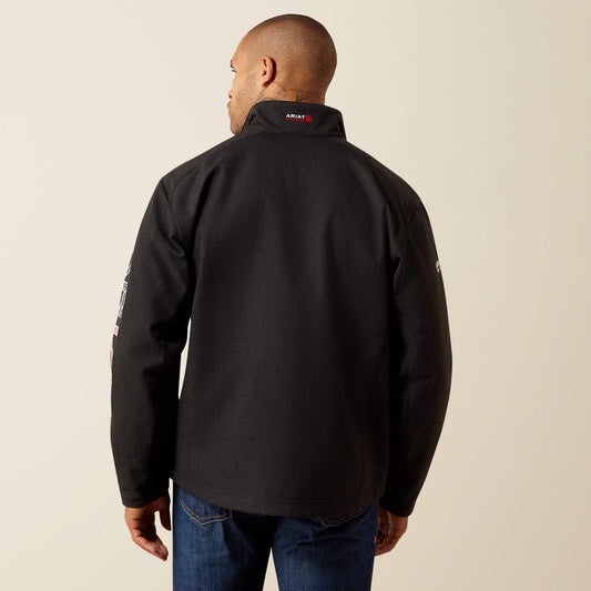 FR Team Logo Softshell Jacket - US 3482