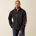 FR Team Logo Softshell Jacket - US 3482