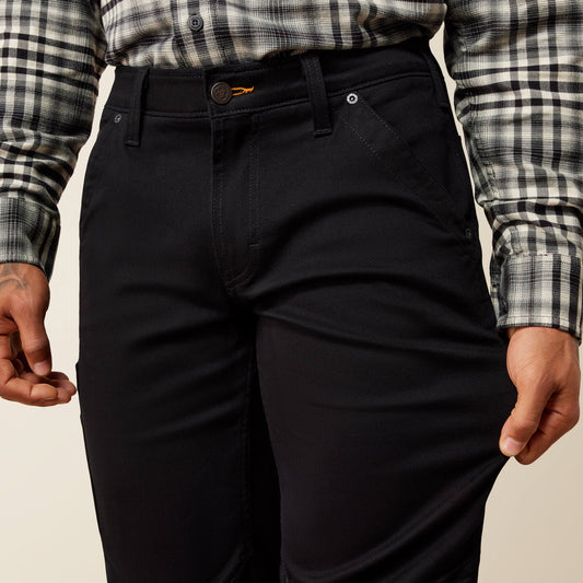 Rebar M4 Relaxed DuraStretch Washed Twill Dungaree Boot Cut Pant - US 1917