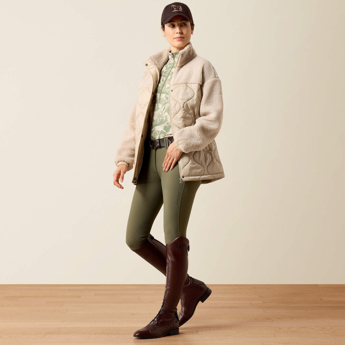 Sherpuff Jacket - US 9052