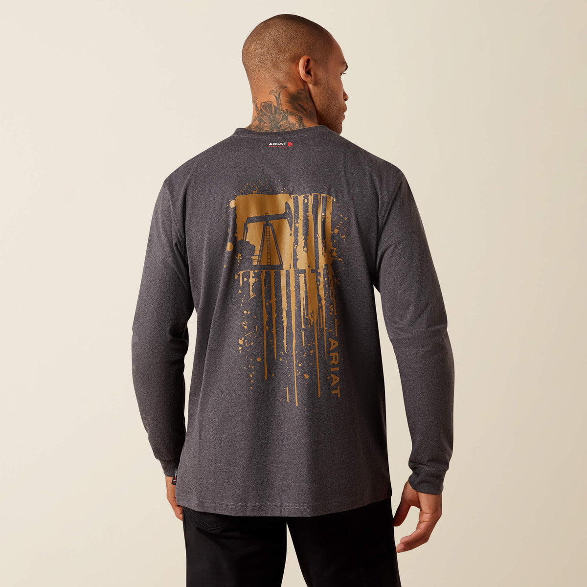 FR Air Rig Life Flag Long Sleeve T-Shirt - US 8021