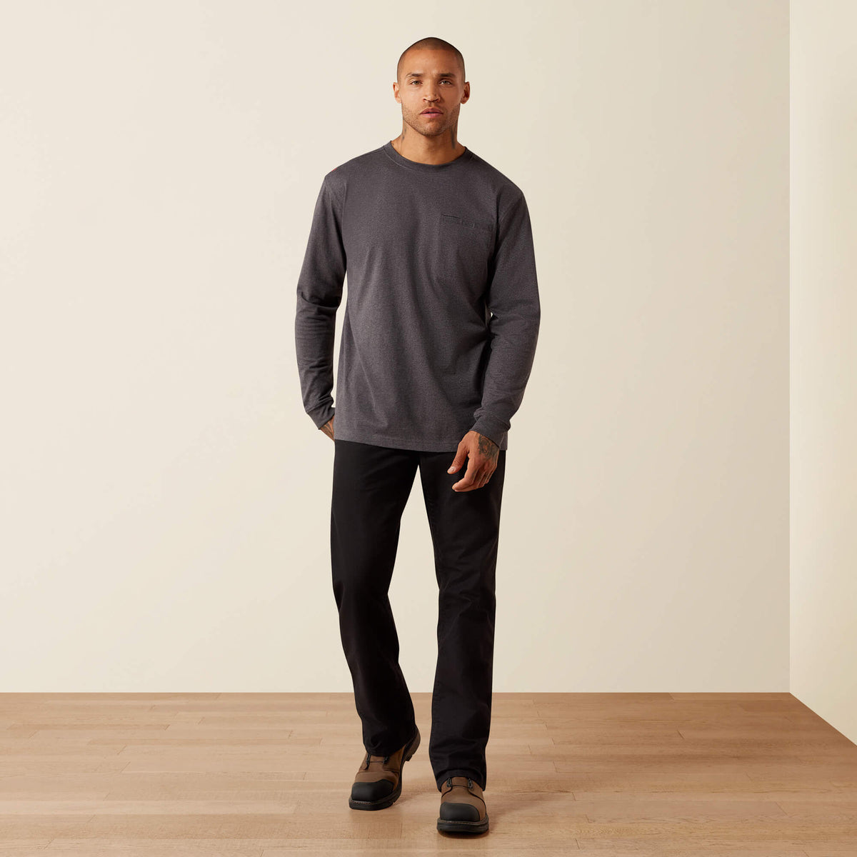 FR Air Rig Life Flag Long Sleeve T-Shirt - US 8021
