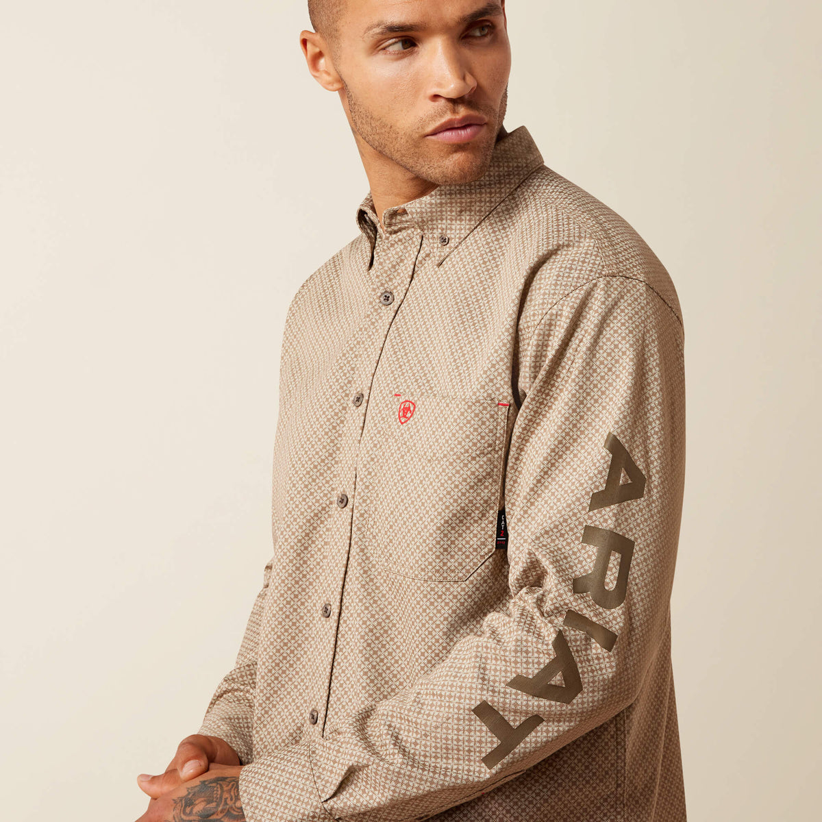 FR Ty Logo Work Shirt - US 6534