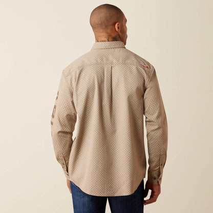 FR Ty Logo Work Shirt - US 6534