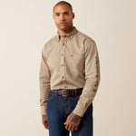 FR Ty Logo Work Shirt - US 6534