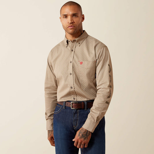 FR Ty Logo Work Shirt - US 6534