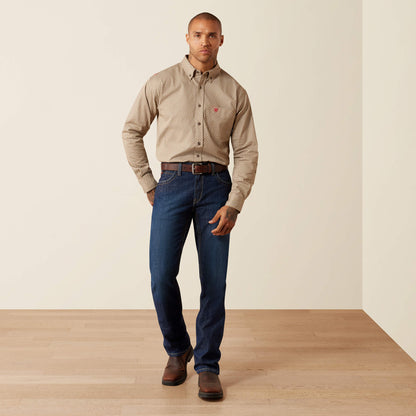 FR Ty Logo Work Shirt - US 6534