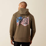 FR DuraStretch Life on the Line Full Zip Hoodie - US 3912