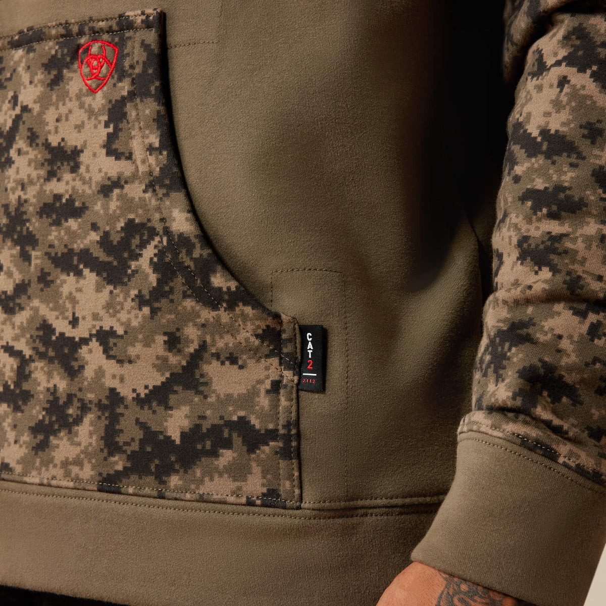 FR DuraStretch Patriot Hoodie - US 7199