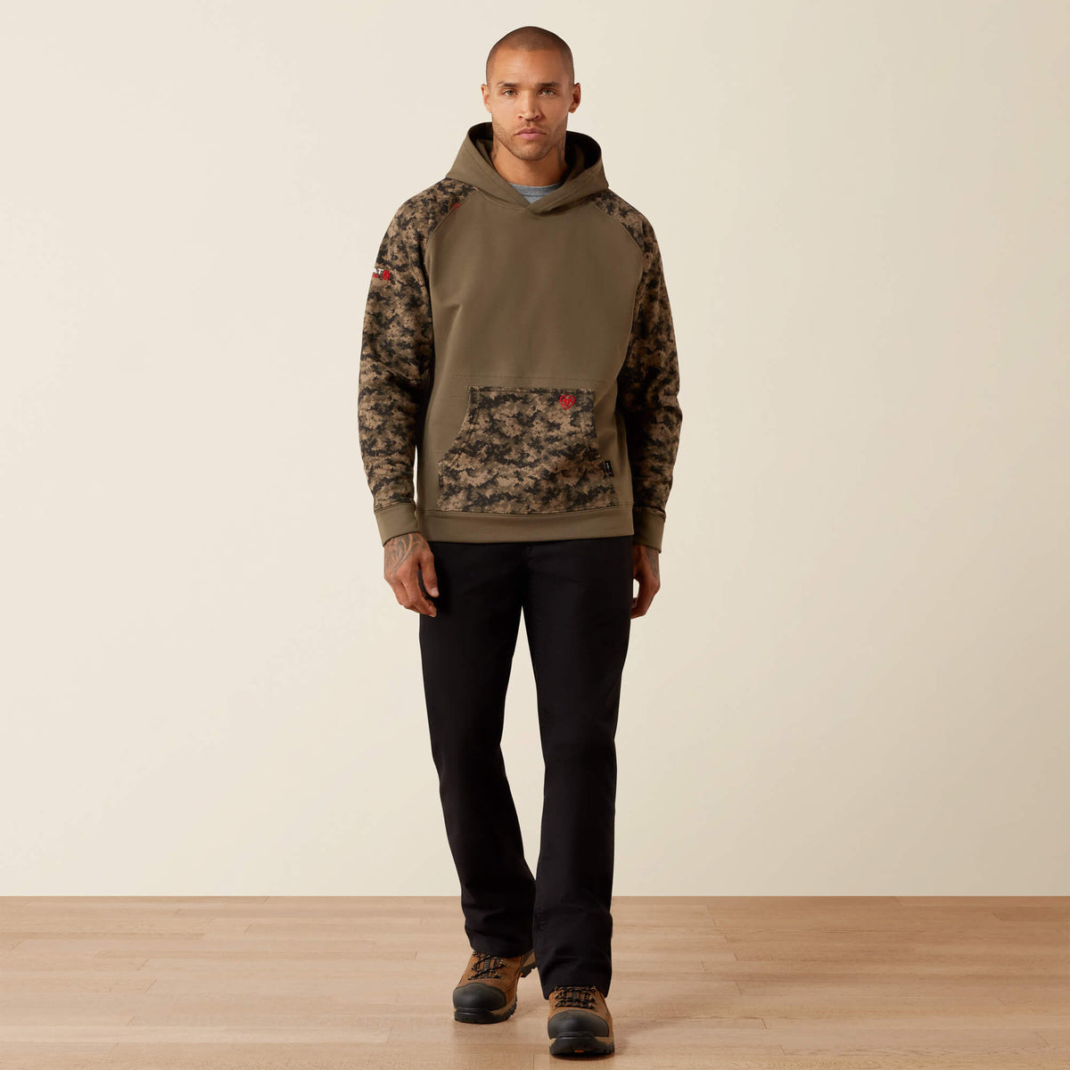 FR DuraStretch Patriot Hoodie - US 7199
