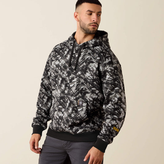 Rebar Workman Graphic Hoodie - US 5579