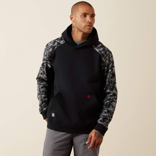 FR DuraStretch Colorblock Hoodie - US 8893