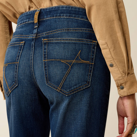 Perfect Rise Petra Flipside Wide Leg Jeans - US 9864