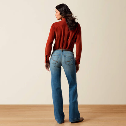 Mid Rise Fabiana Trouser Jeans - US 4351