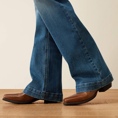 Mid Rise Fabiana Trouser Jeans - US 4351