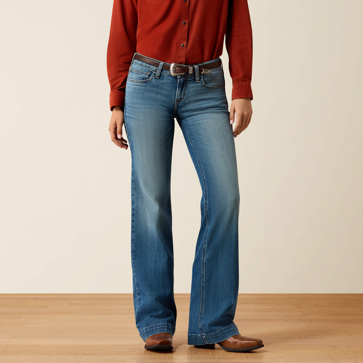 Mid Rise Fabiana Trouser Jeans - US 4351