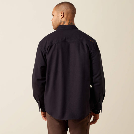 Rebar Flannel Twill Snap Work Shirt - US 8873