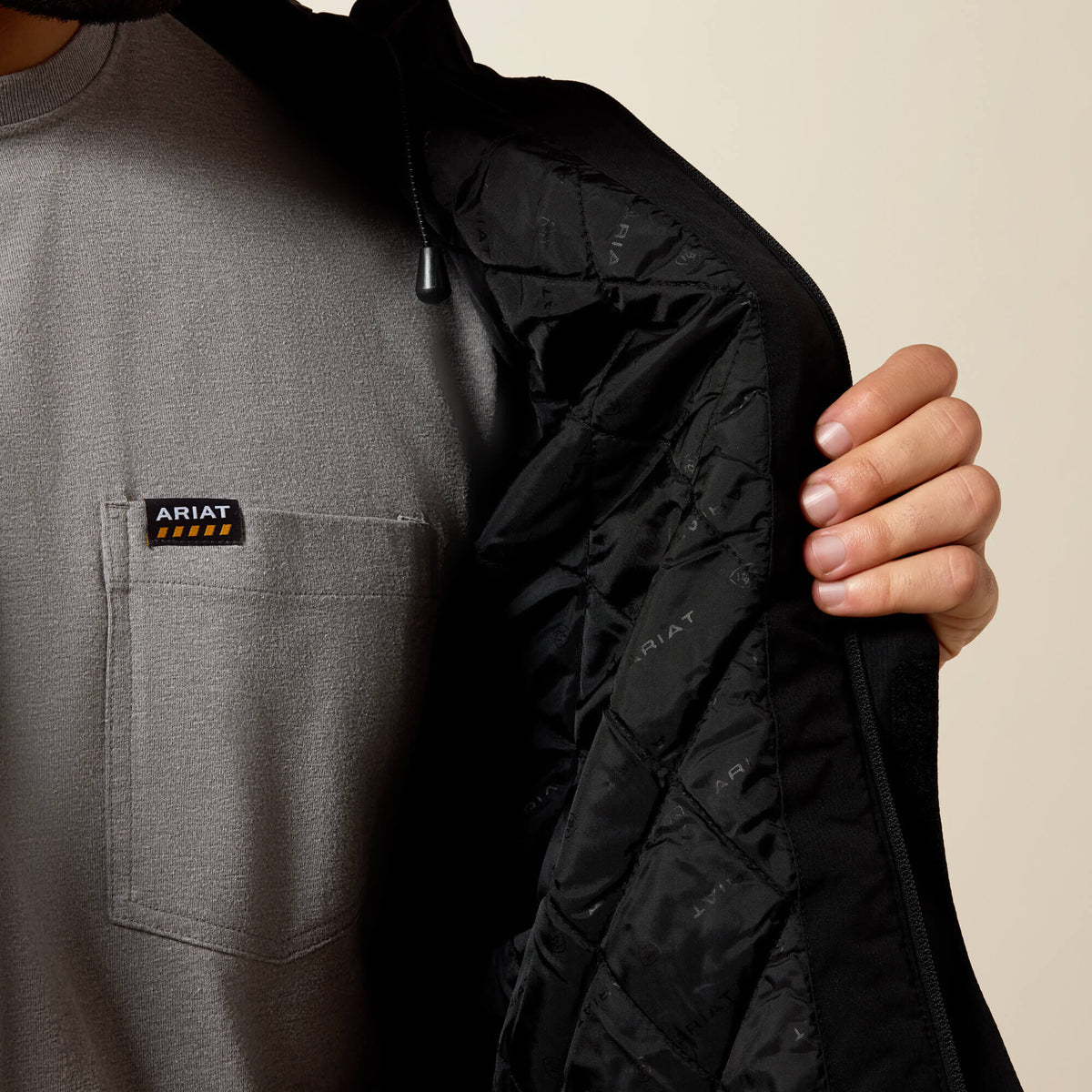 Rebar Stormshell Waterproof Insulated Jacket - US 9814