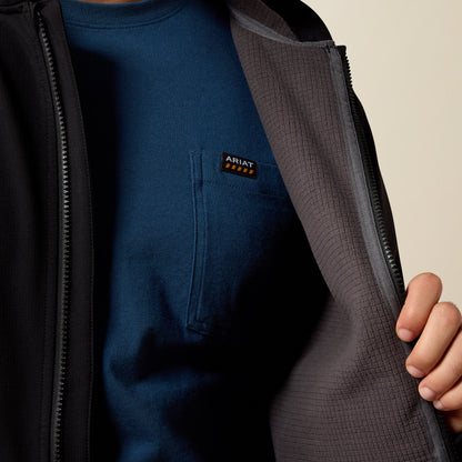 Rebar Durastretch Utility Softshell Hoodie - US 6797