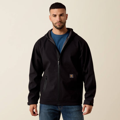 Rebar Durastretch Utility Softshell Hoodie - US 6797