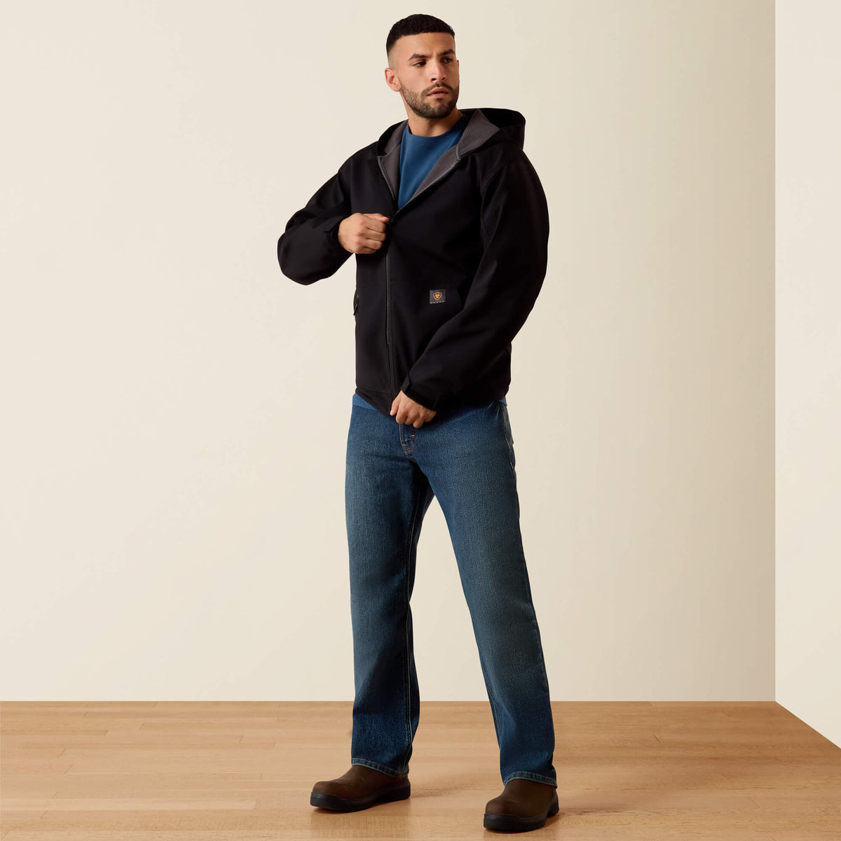 Rebar Durastretch Utility Softshell Hoodie - US 6797