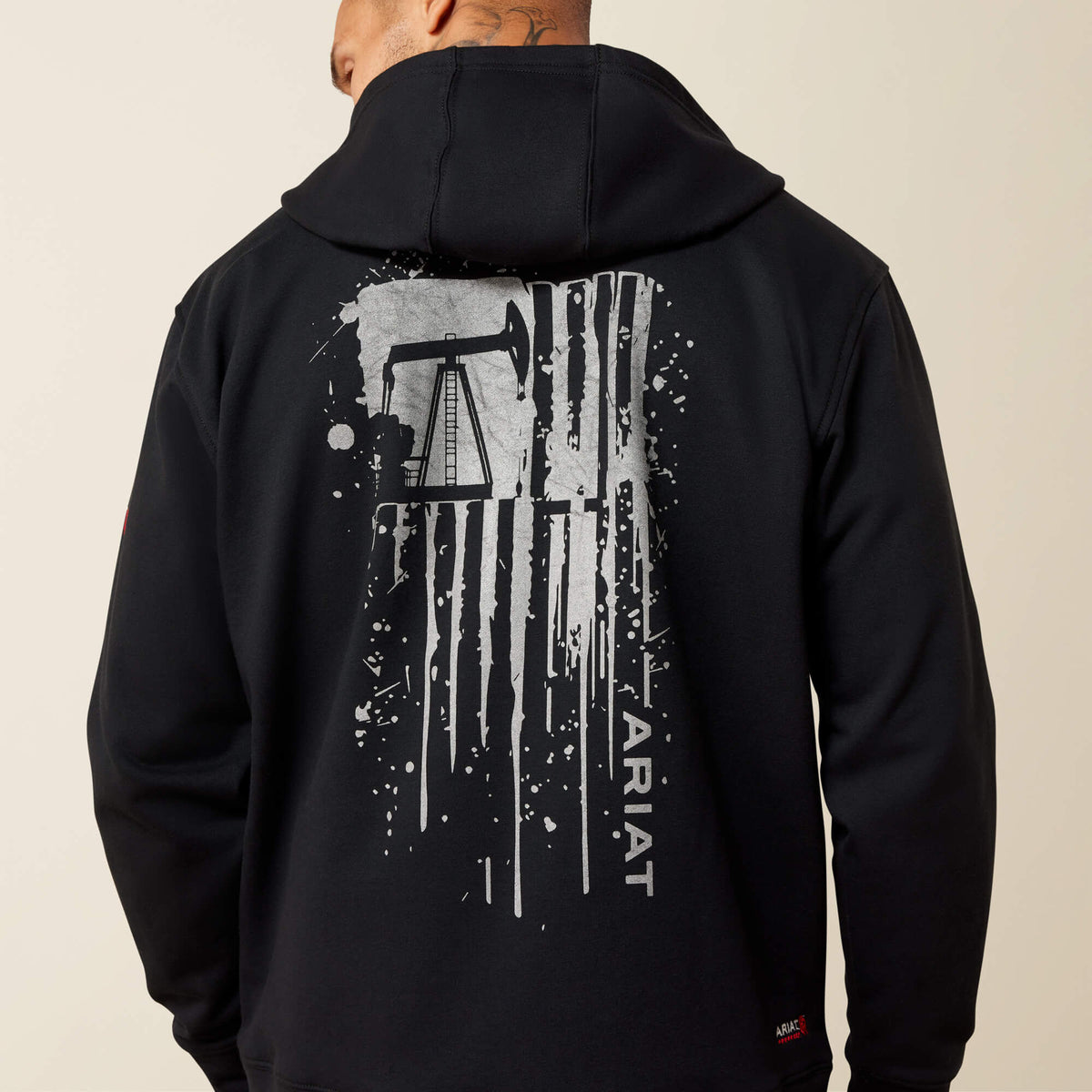 FR DuraStretch New Rig Life Full Zip Hoodie - US 6273