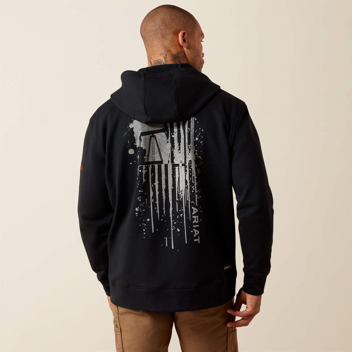 FR DuraStretch New Rig Life Full Zip Hoodie - US 6273